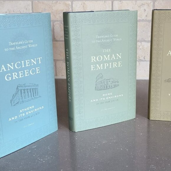 Traveller's Guide to the Ancient World Series: Ancient Egypt, Ancient Greece, an - Picture 2 of 5